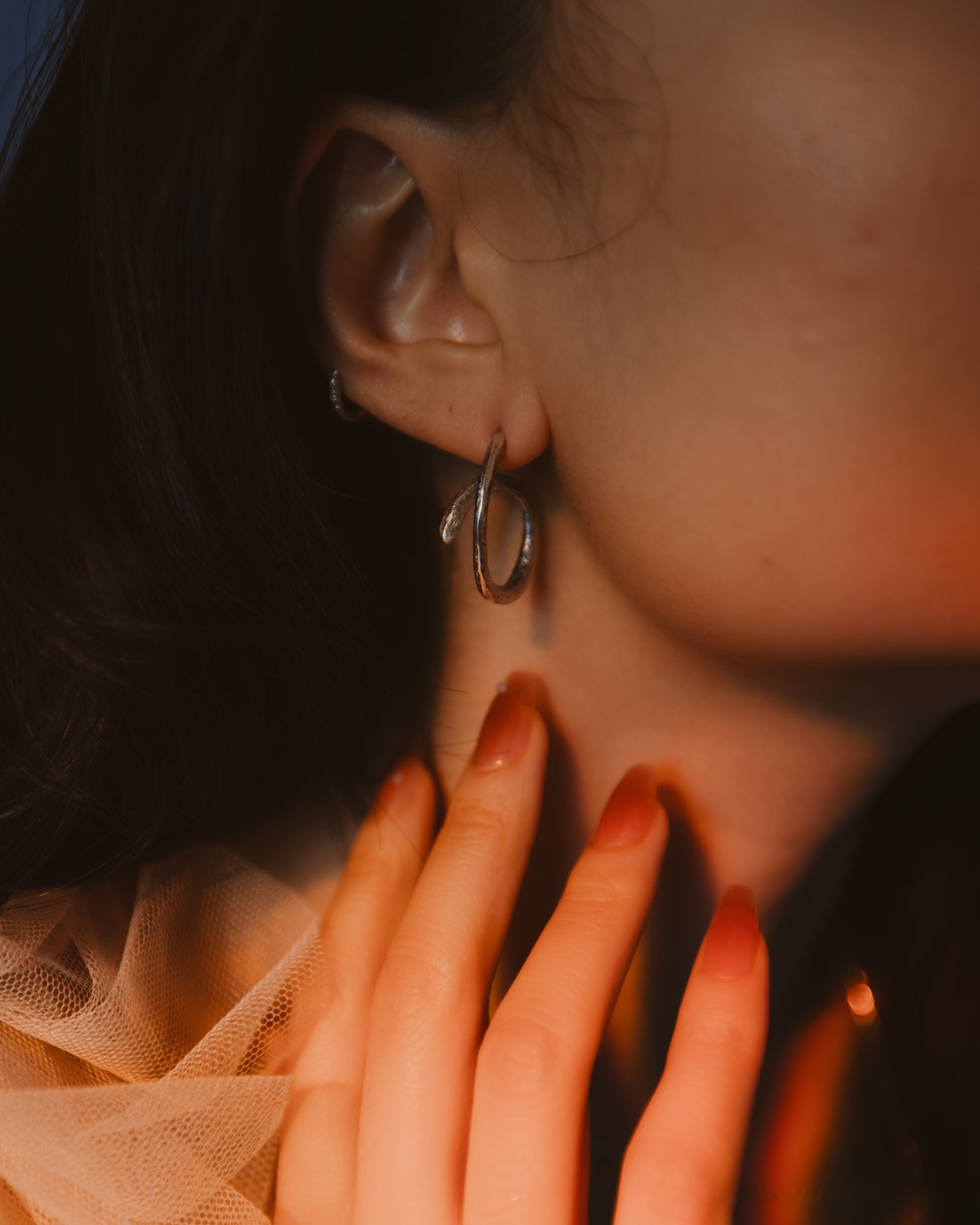 SWIRL Hoops
